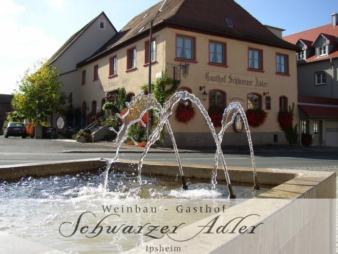Schwarzer Adler - Hotel Garni Ipsheim Zewnętrze zdjęcie