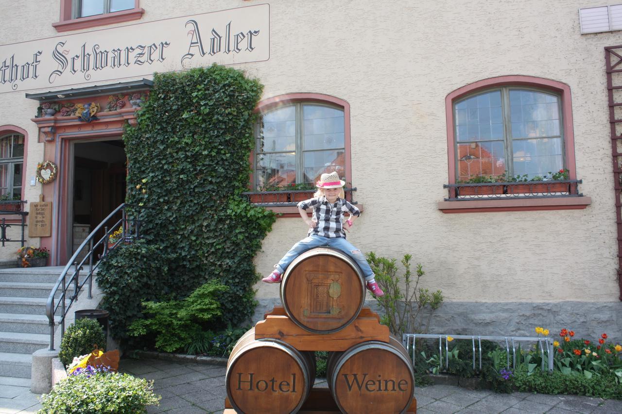 Schwarzer Adler - Hotel Garni Ipsheim Zewnętrze zdjęcie